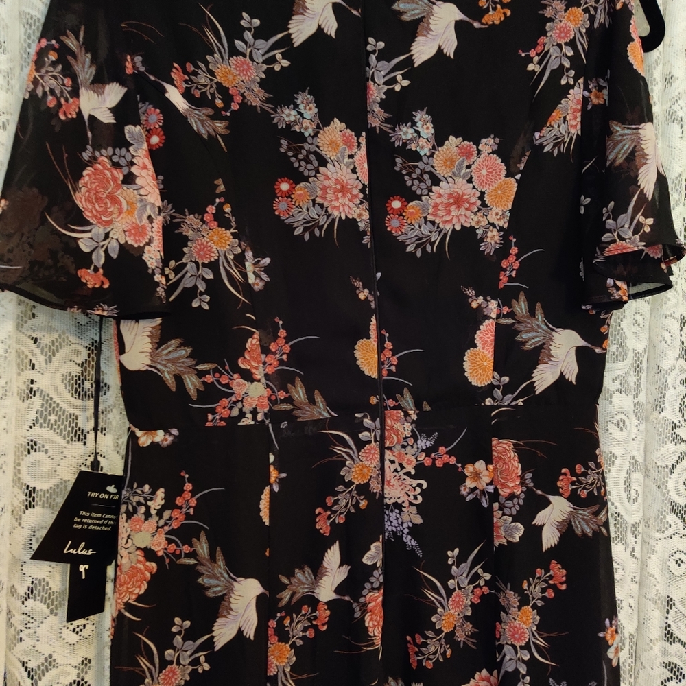 Lulus maxi dress size M - Picture 2 of 12